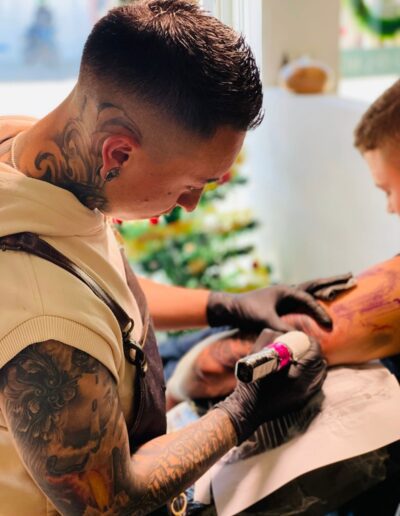 Tattoo Artist Chalo