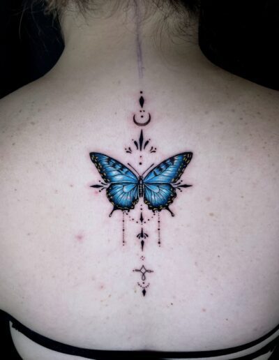 Tattoo Minimalista Ornamental por Fabian
