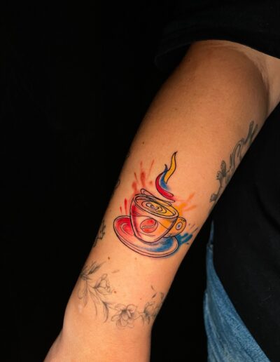 Tattoo Minimalista por Fabian