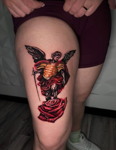 Tattoo Realimso Color por Nicolás