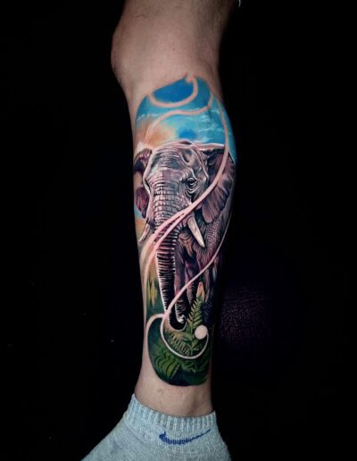 Tatto Realismo Full Color por Nicolás