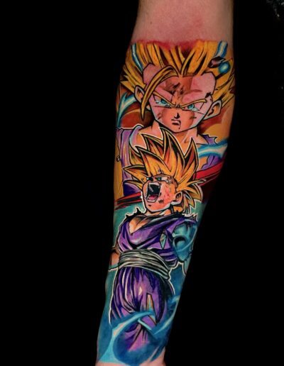Tattoo Full Color por Fabian