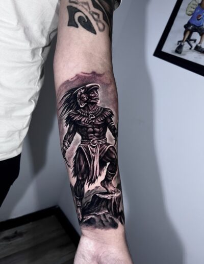 Tattoo Realismo por Nicolás
