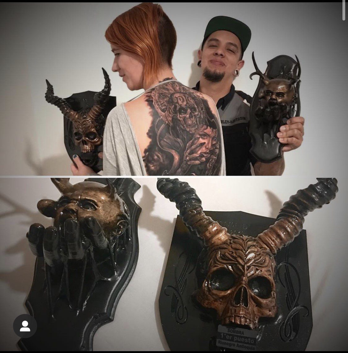 best tattoo of the event 2 festival of tattoos vive la ink rionegro 2017 9