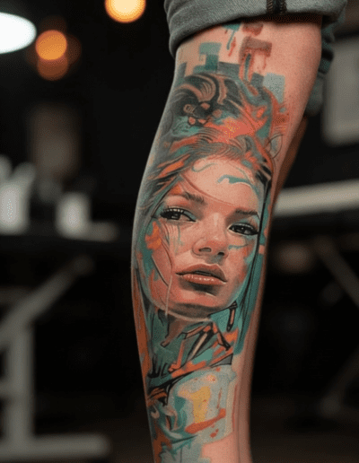 Tatto Art Expression of Beauty By Julián González