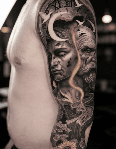 Tattoo essence by Julián Gonzalez